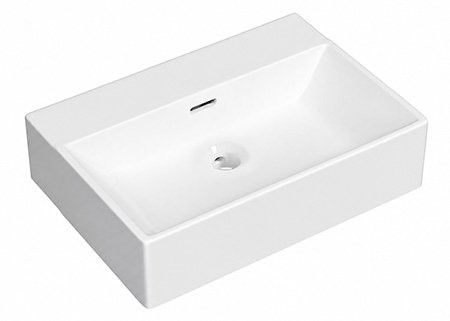 Valamu LUMIA segisti avata 510x355x130 Valge